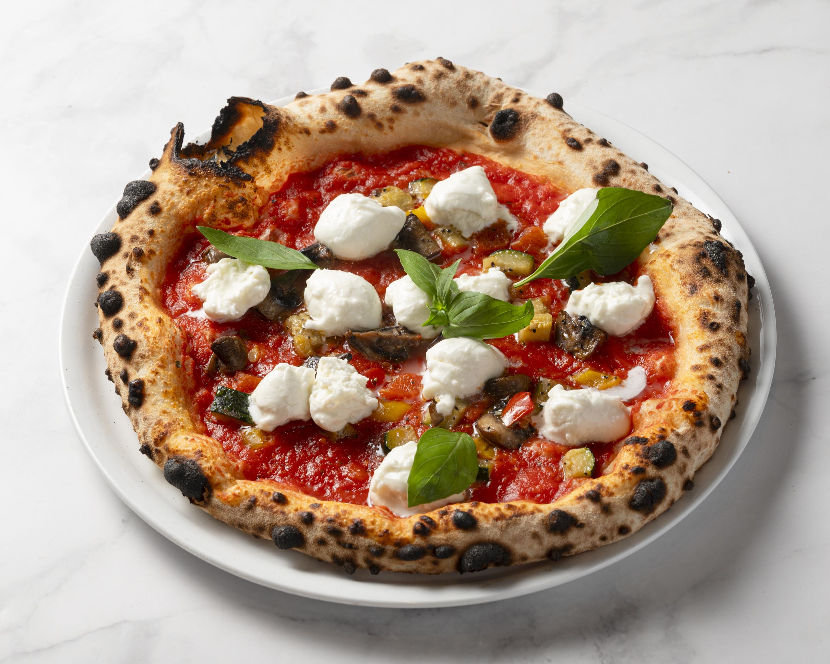 Neapolitanische Pizza